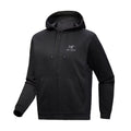 Arc'teryx Emblem Fleece Full-Zip Hoody - Black X000009929