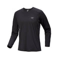 Arc'teryx Norvan Downword Logo L/S Tee - Black
