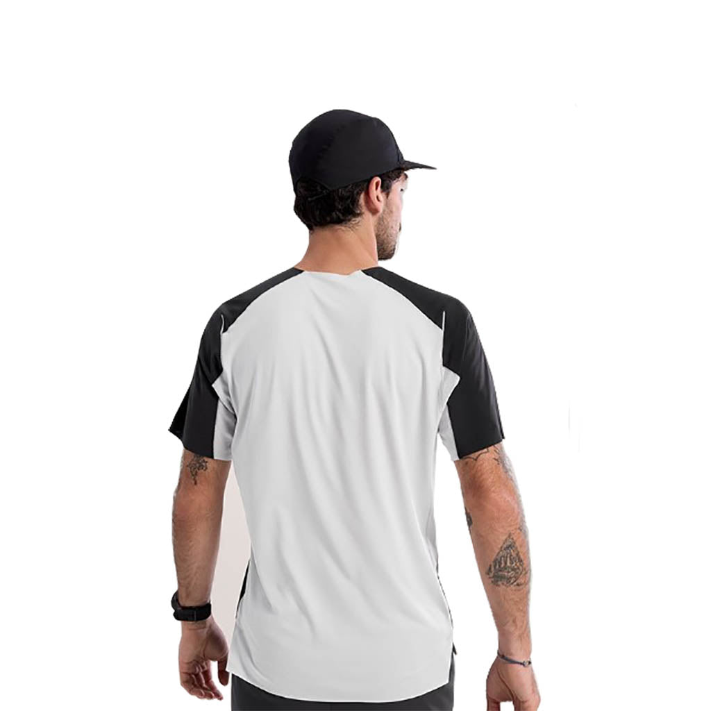 Arc'teryx Norvan Downword Logo S/S Tee - Black / Solitude