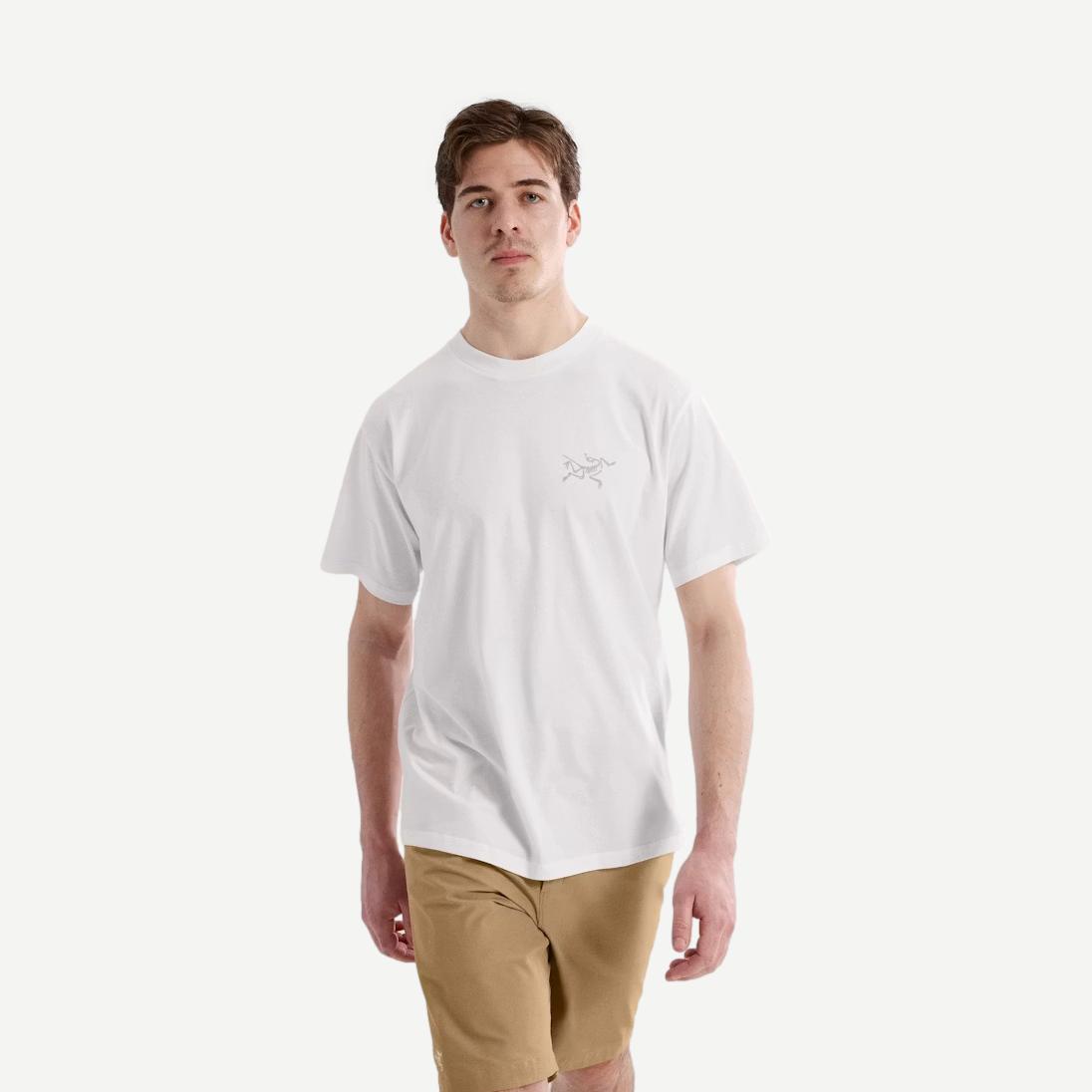 Kragg SL Cotton SS Tee - White Light