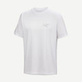 Kragg SL Cotton SS Tee - White Light