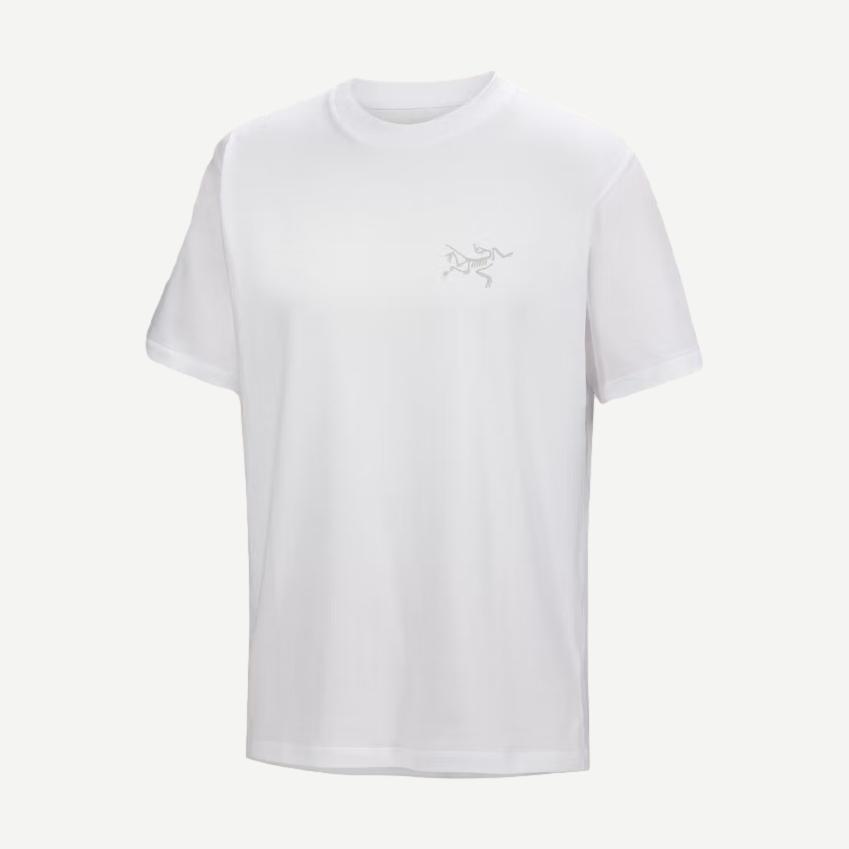 Kragg SL Cotton SS Tee - White Light