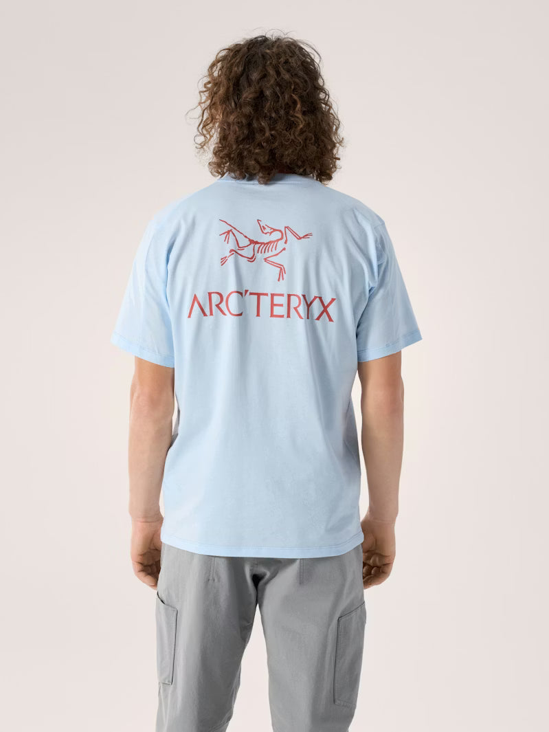 Kragg SL Cotton Bird Word Short Sleeve - Men's