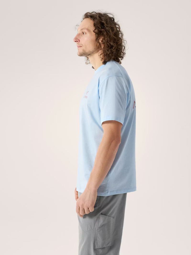 Kragg SL Cotton Bird Word Short Sleeve - Men's