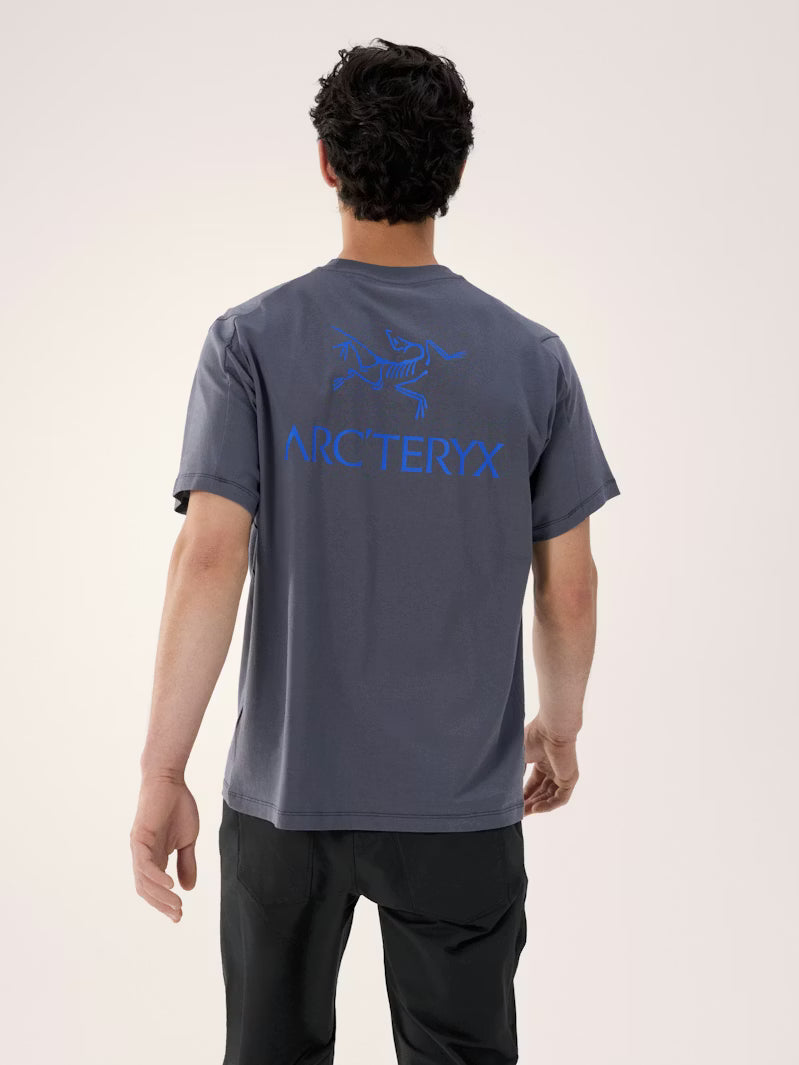 Kragg SL Cotton Bird Word Short Sleeve - Men's