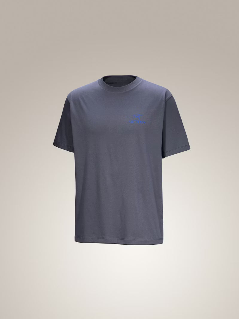 Kragg SL Cotton Bird Word Short Sleeve - Men's