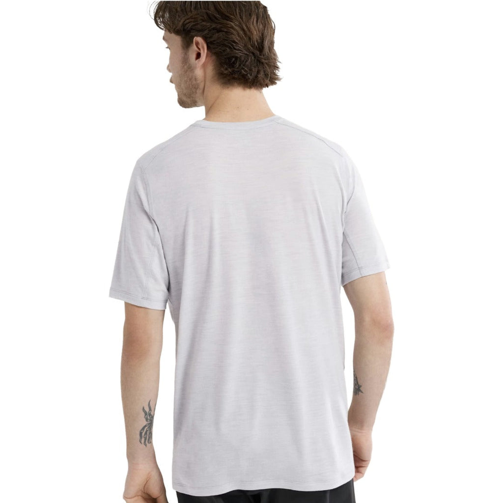 Mens Ionia Merino Wool Short Sleeve Shirt