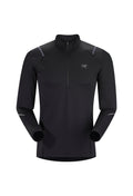 Accelerator Zip Neck LS Men's