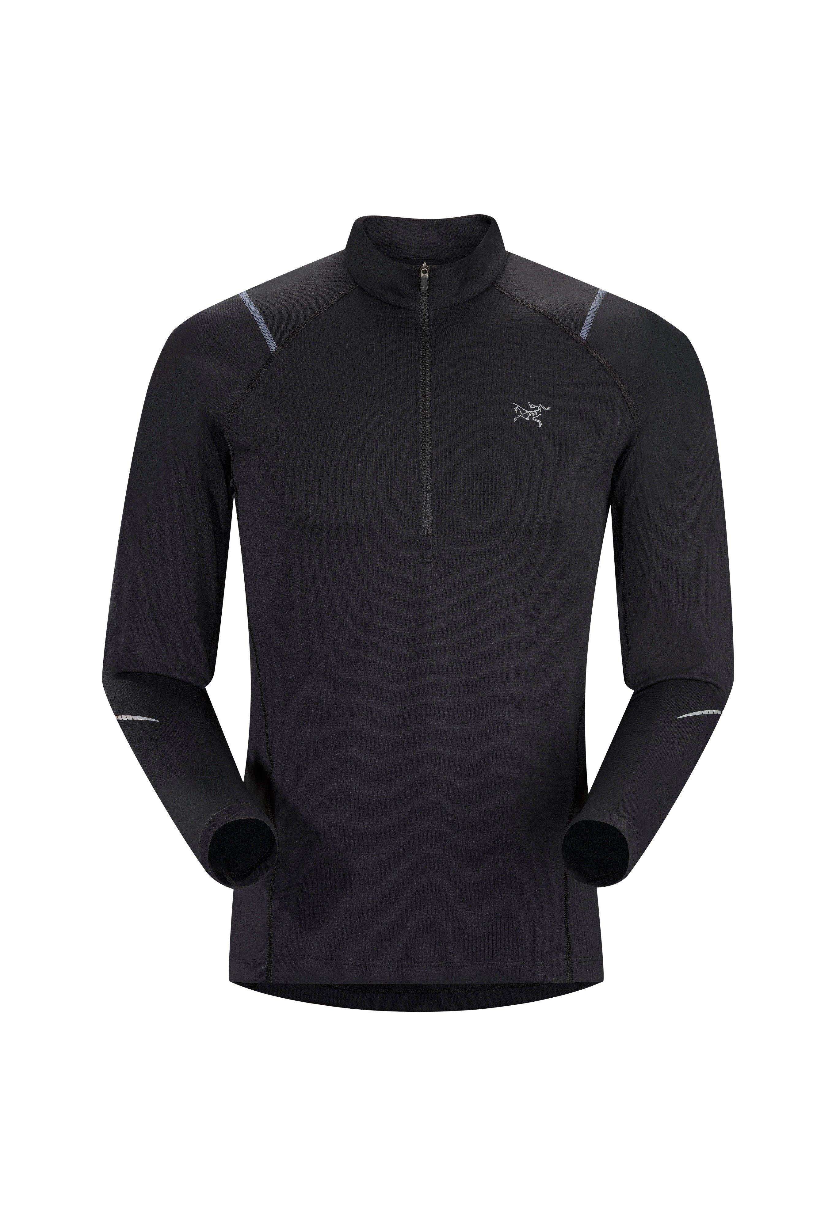 Accelerator Zip Neck LS Men's