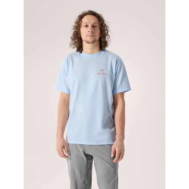 Kragg SL Cotton Bird Word Short Sleeve - Men's